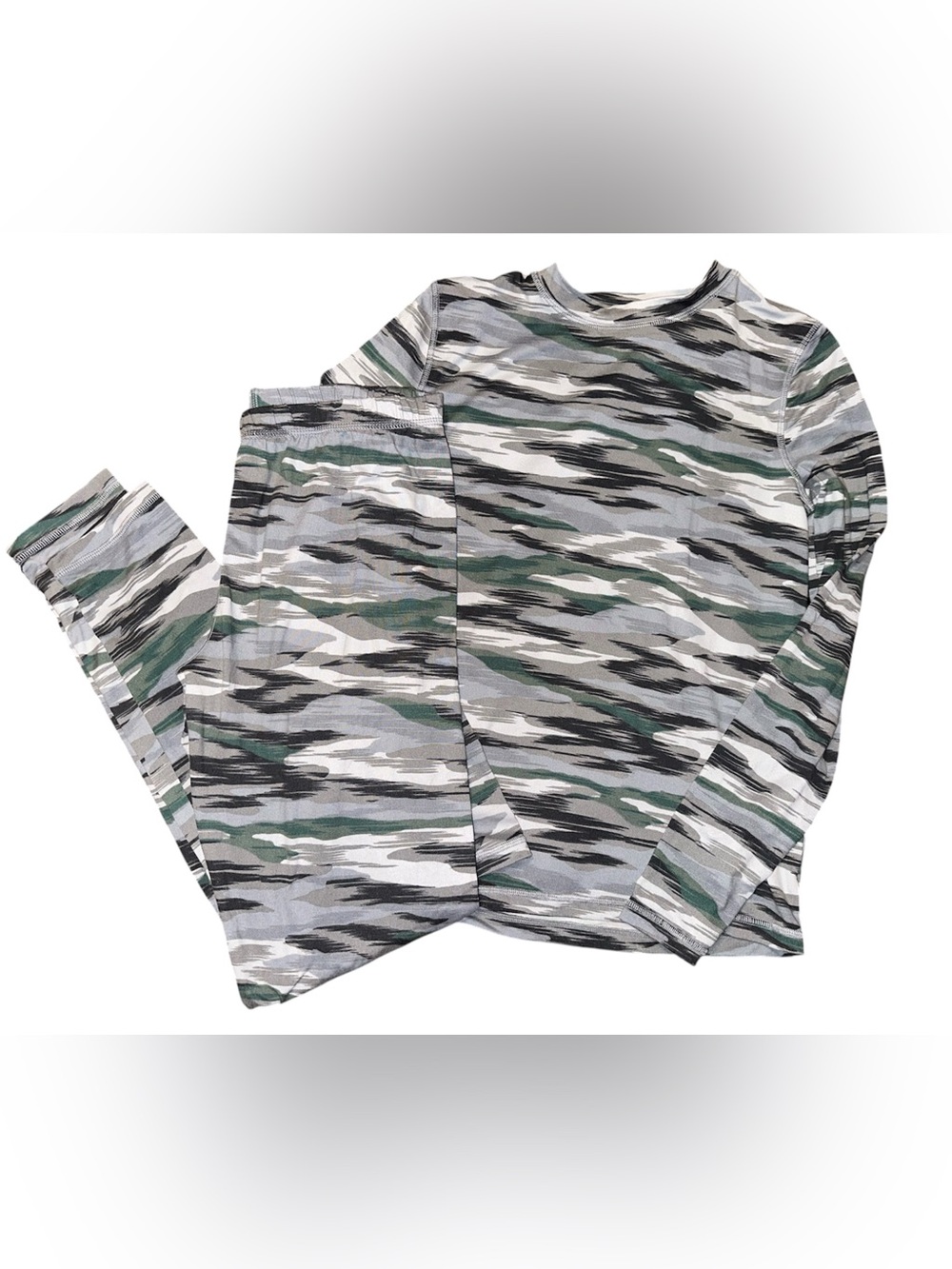 Boys athletic works pajama set